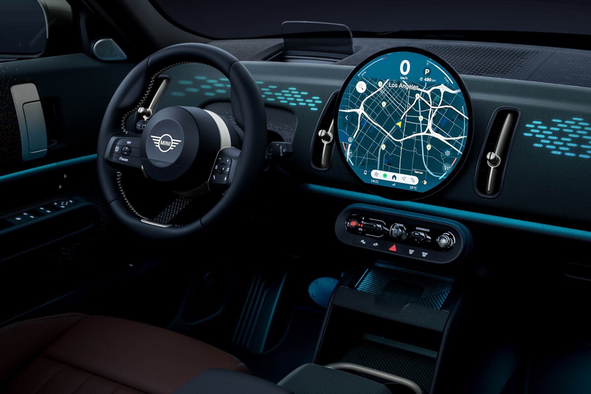 All-electric MINI Countryman - durabilité - engagement